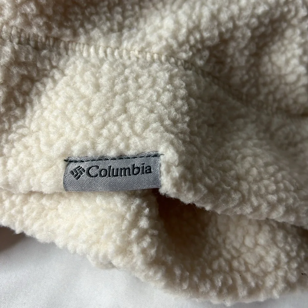 Columbia cream ivory