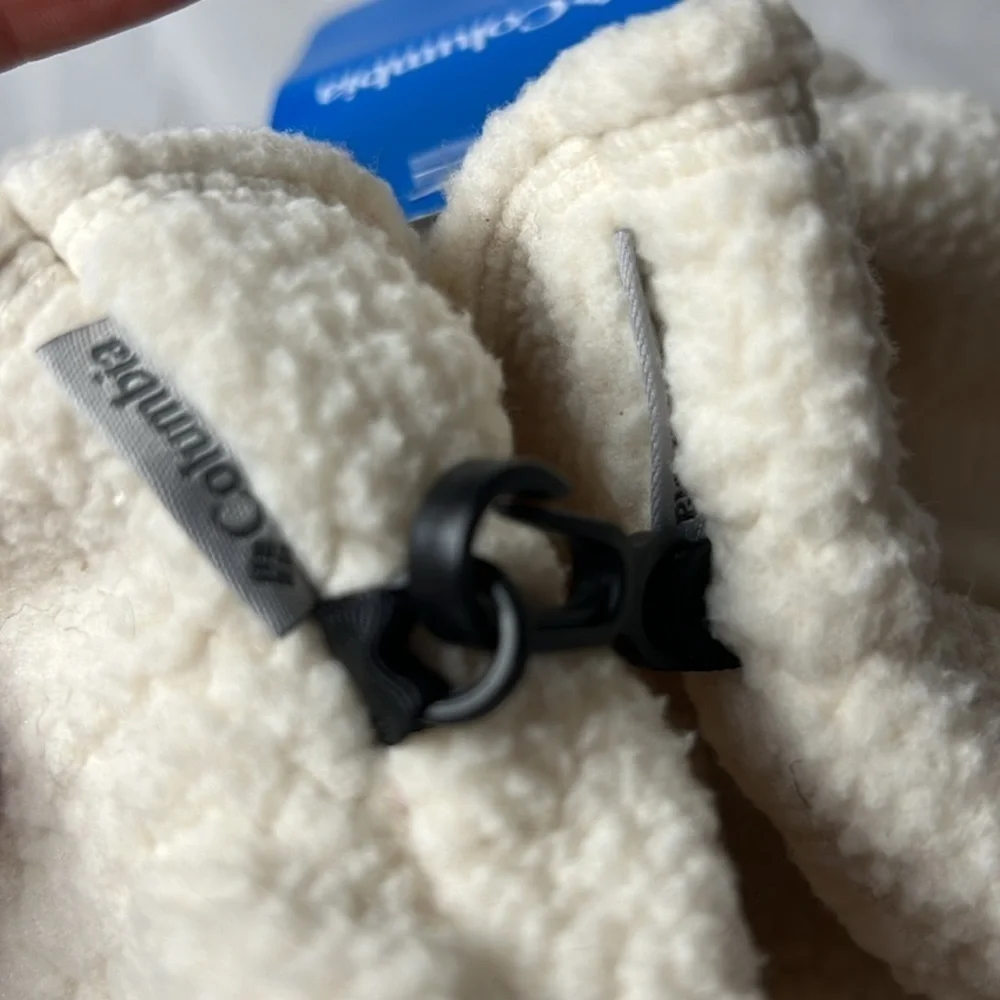 Columbia cream ivory