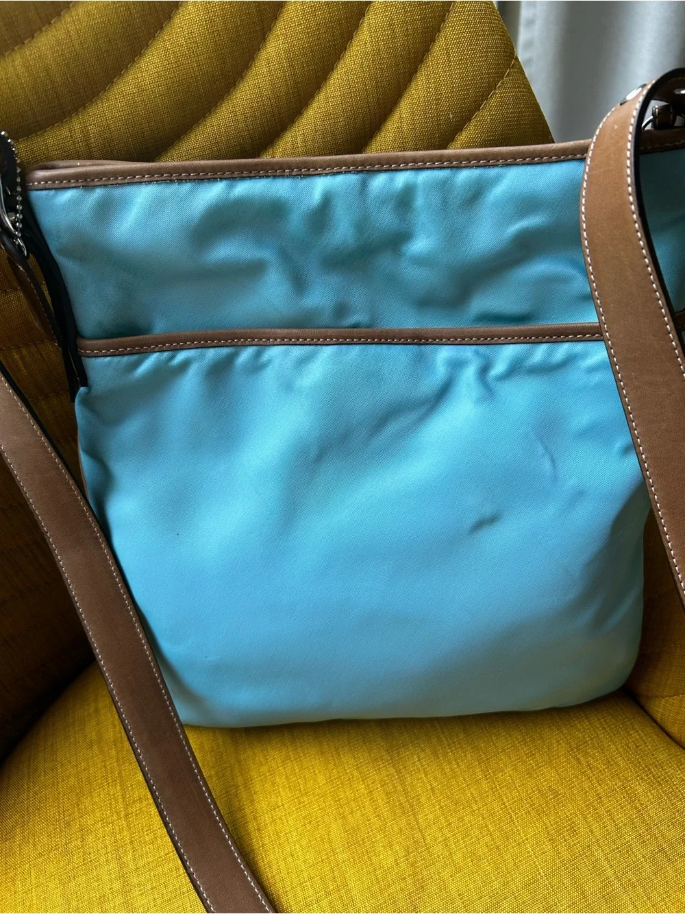Coach stylish turquoise