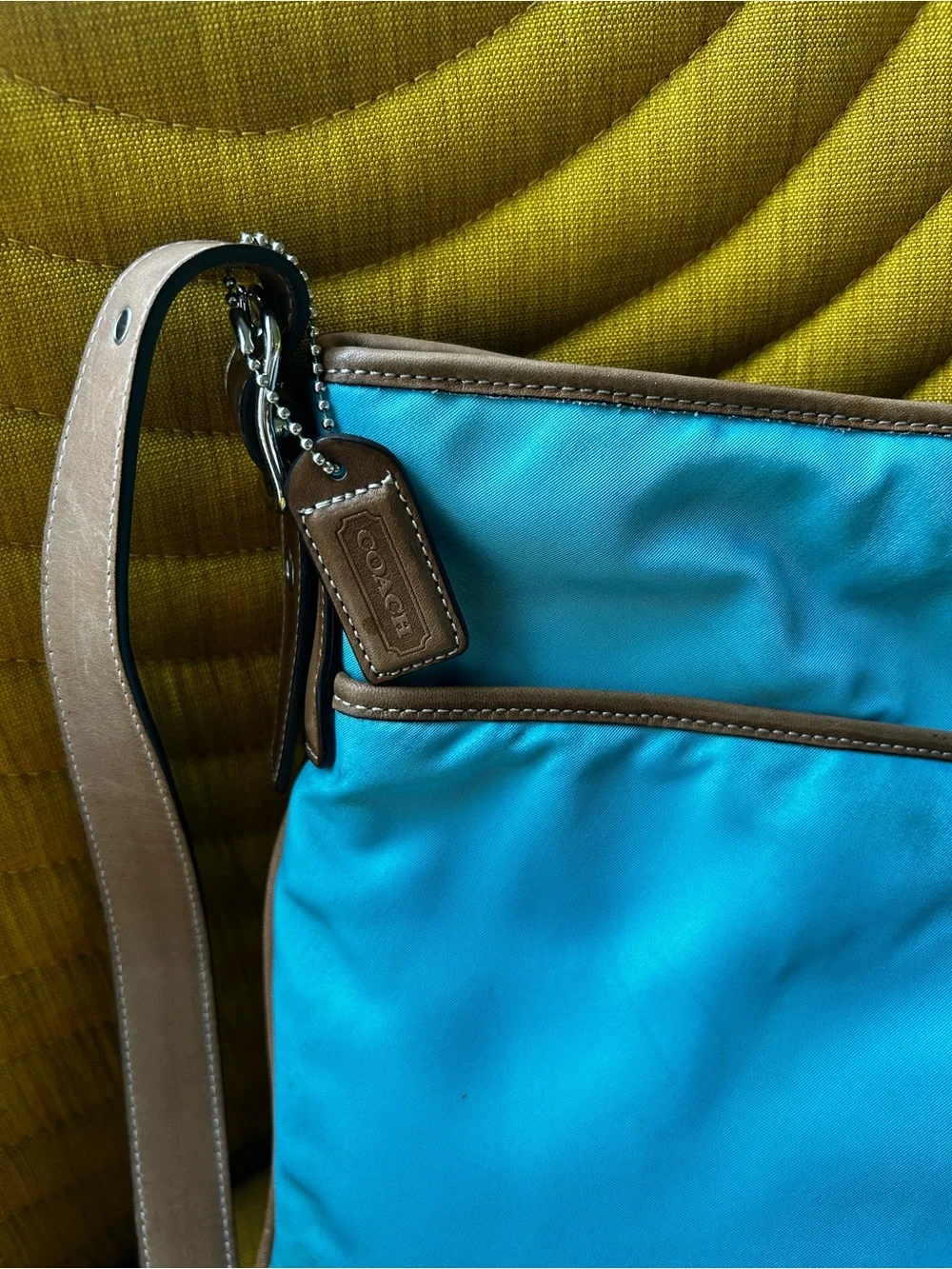 Coach stylish turquoise