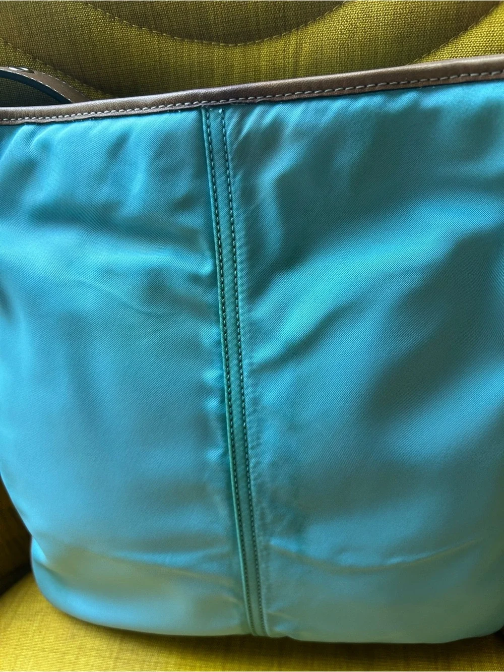Coach stylish turquoise