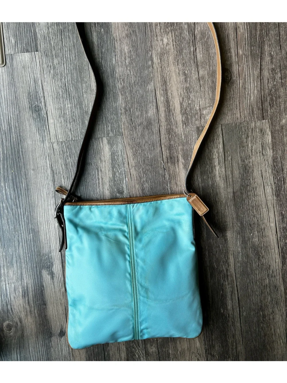 Coach stylish turquoise