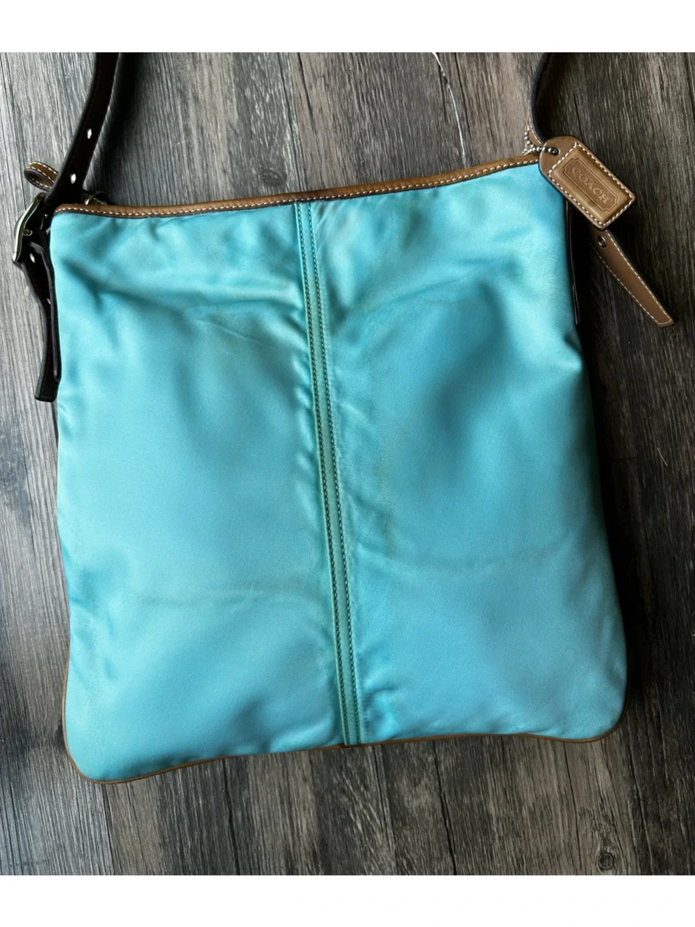 Coach stylish turquoise