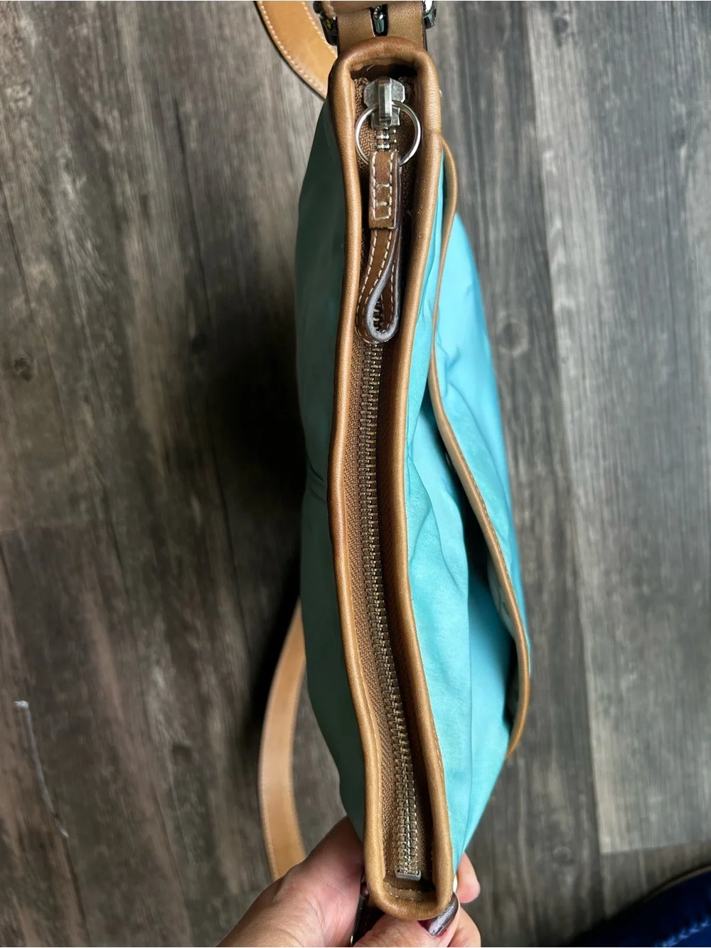Coach stylish turquoise