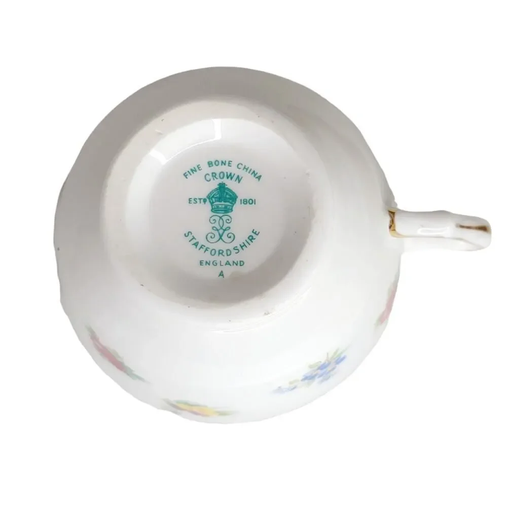 Crown Staffordshire vintage crown