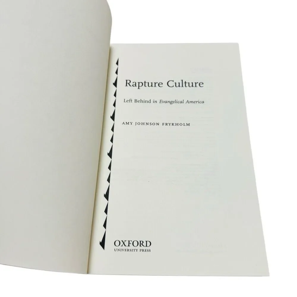 Oxford rapture culture