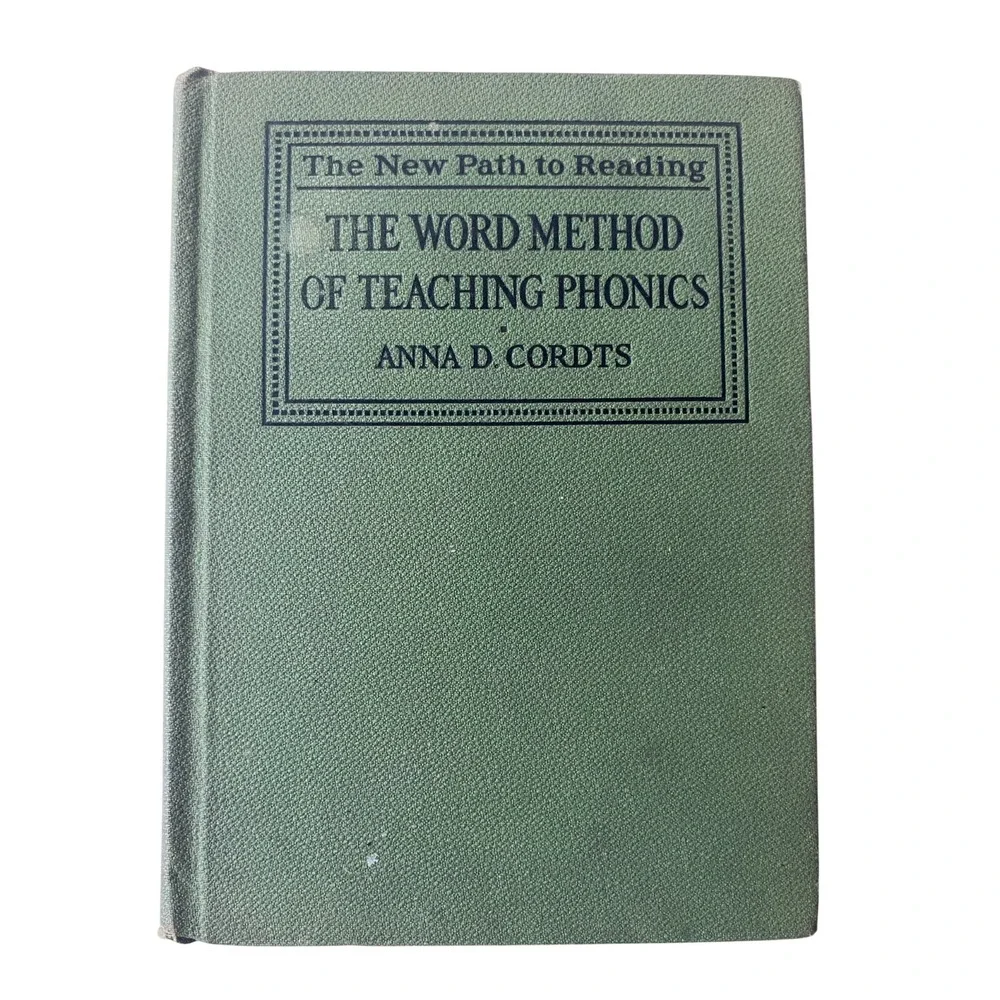 Vintage The New‎ Path to Reading The Word Method of Teaching Phonics 1929 Cordts