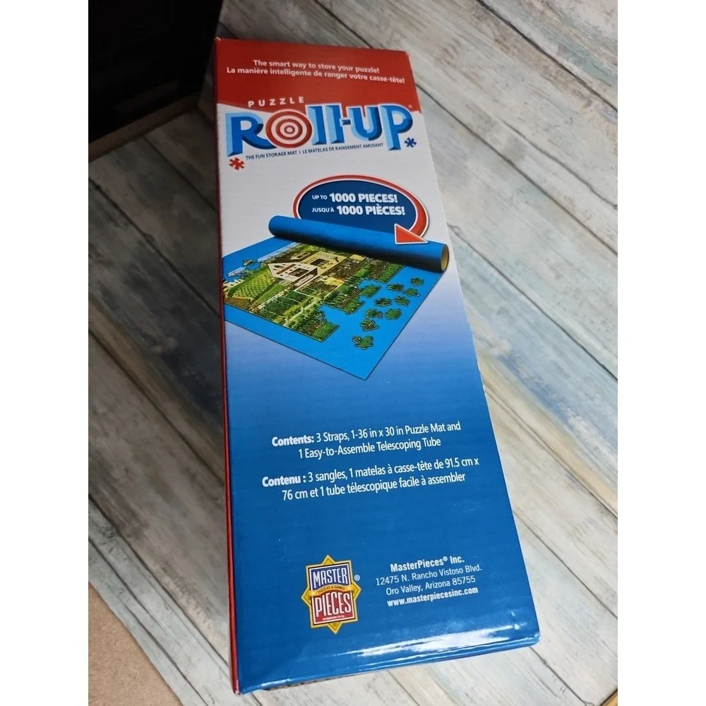 Masterpieces puzzle roll
