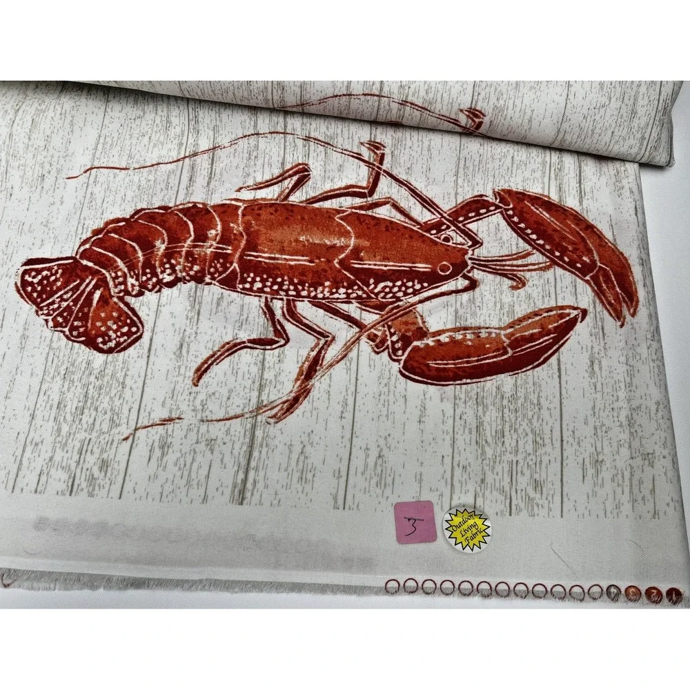 N/A stencil lobster