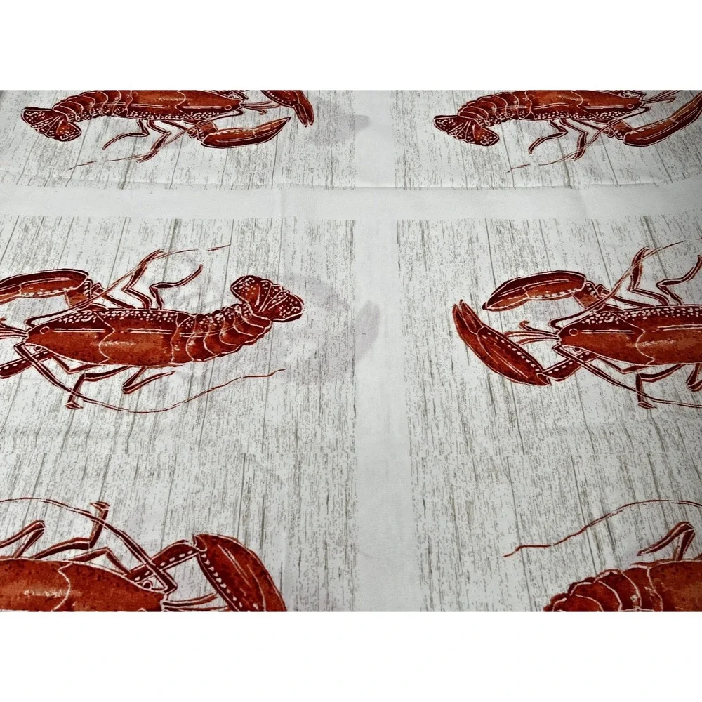 N/A stencil lobster