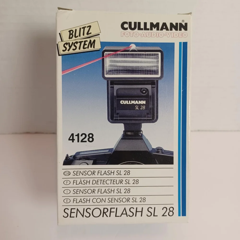 Cullmann‎ (4128) Blitz System Sensorflash SL 28