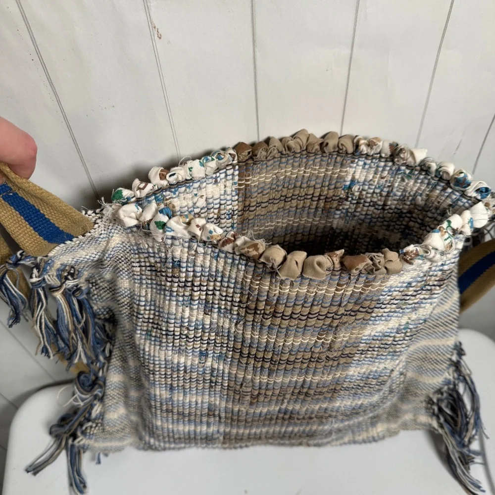 None woven tapestry