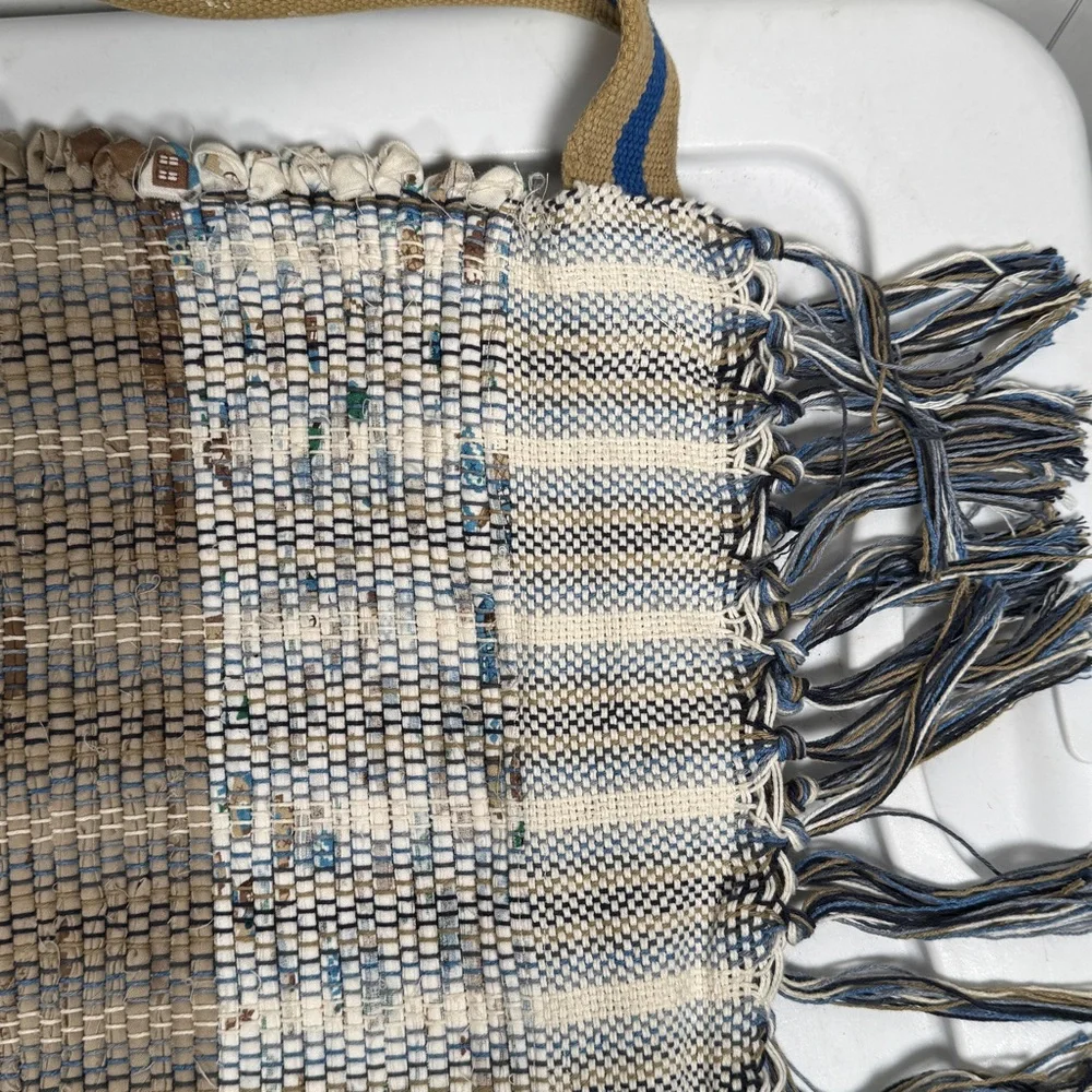None woven tapestry