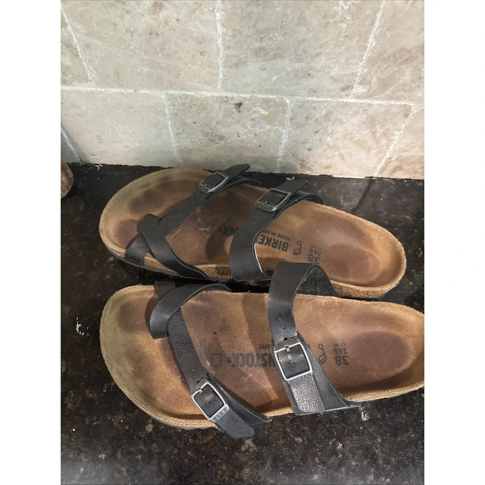 Birkenstock mayari black