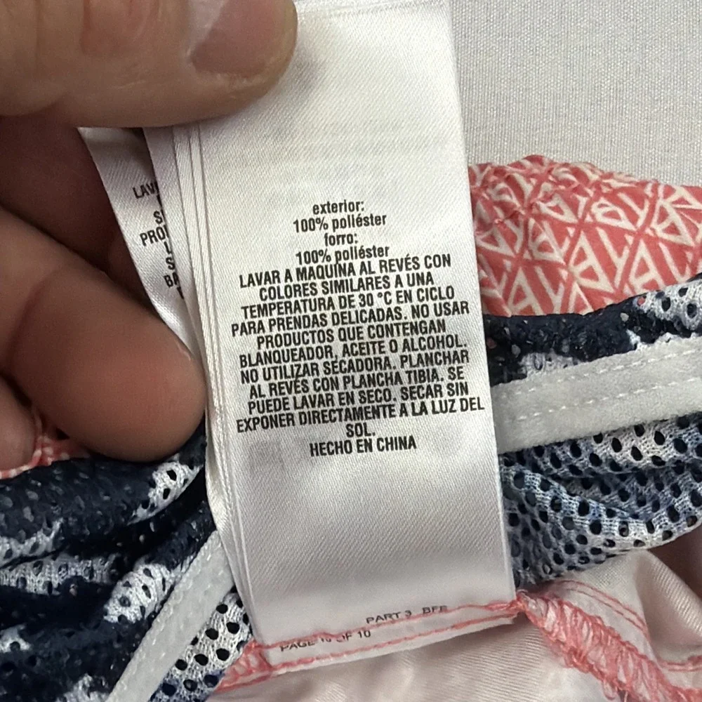 Ted‎ Baker London Men's Size 5 (36) Swim Trunks The Worlds Your Lobster