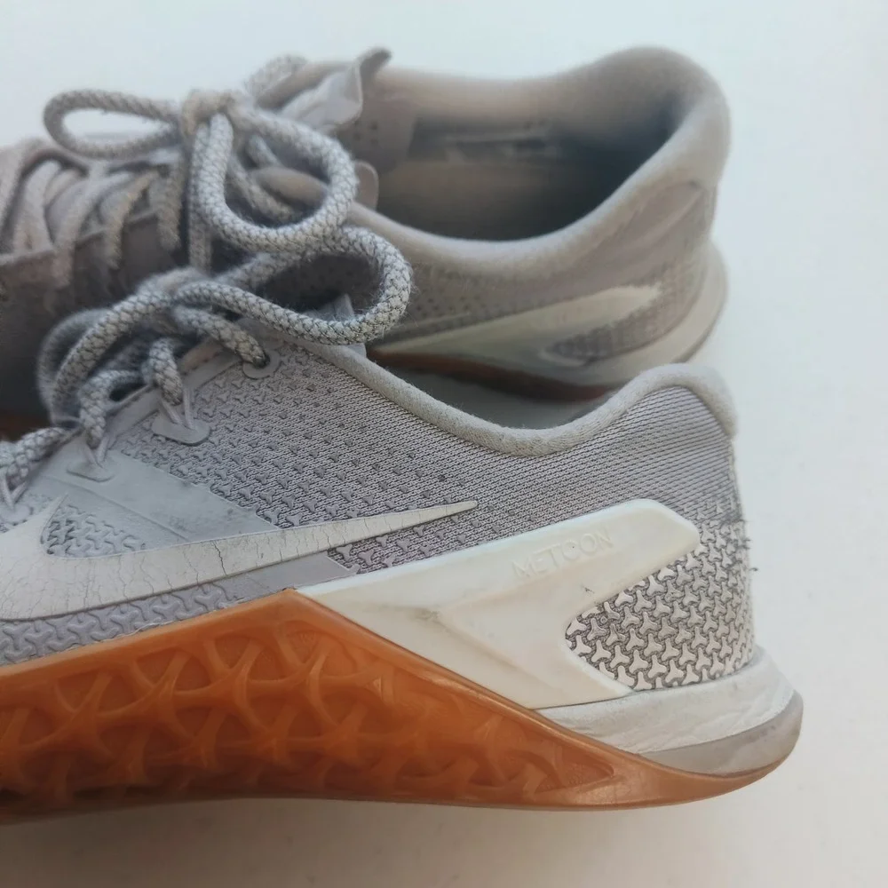 Nike Metcon 4 Men's Grey Atmosphere Shoes‎ AH7453-007, Size 10.0 Crosstraining