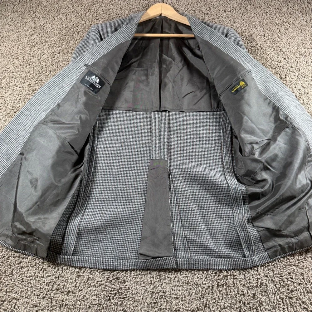 Stafford wool blazer