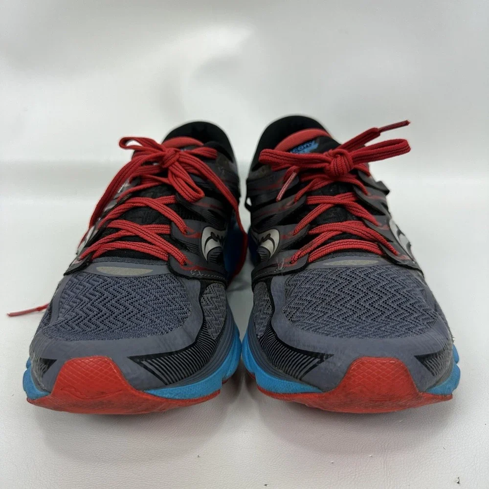Saucony Mens Zealot ISO S20269-2 Gray Running Shoes Sneakers Size 9M US‎