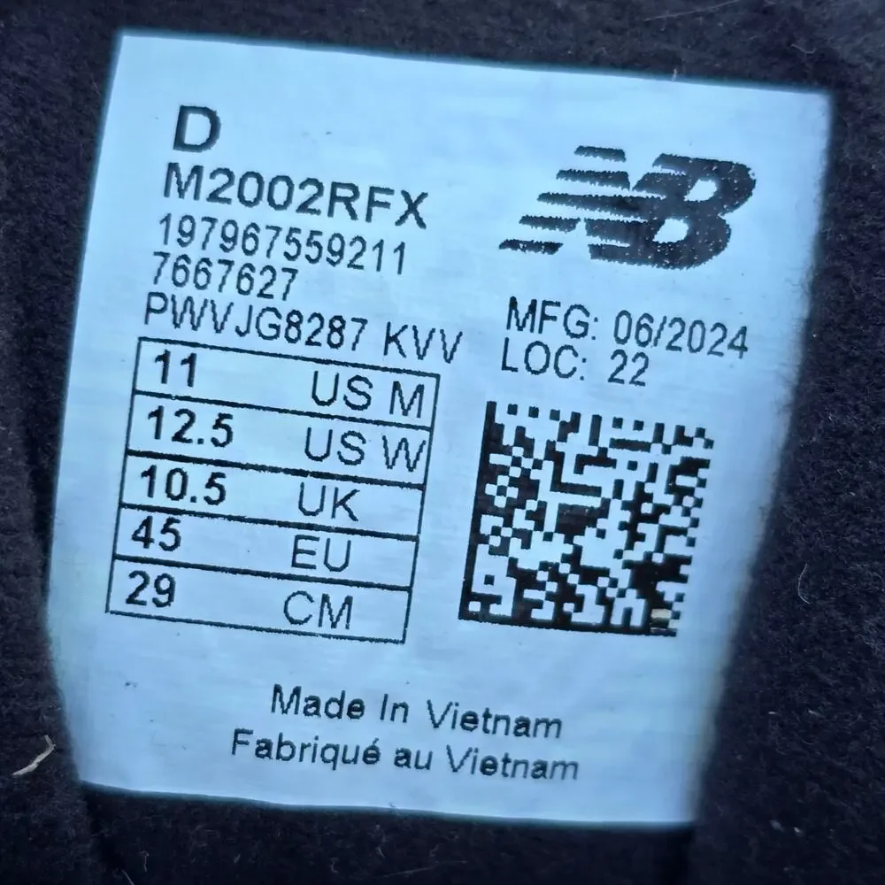 New Balance excellent new