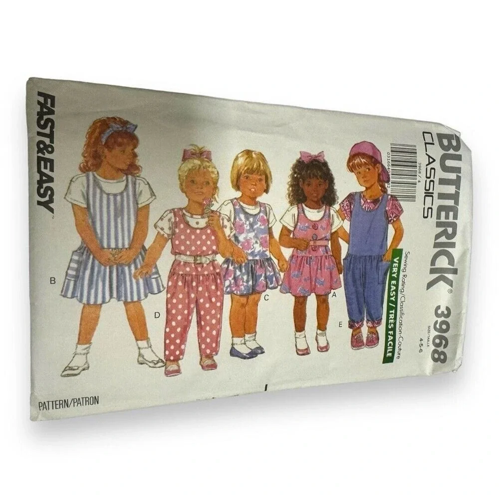 Butterick 3968 child