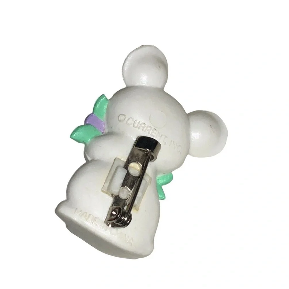 Current pin figurine