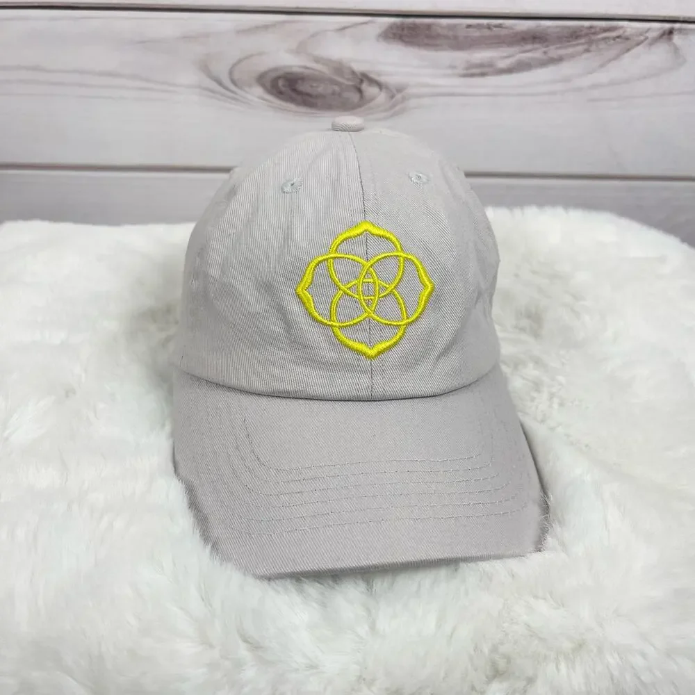 Kendra‎ Scott Womens Hat Adjustable Gray
