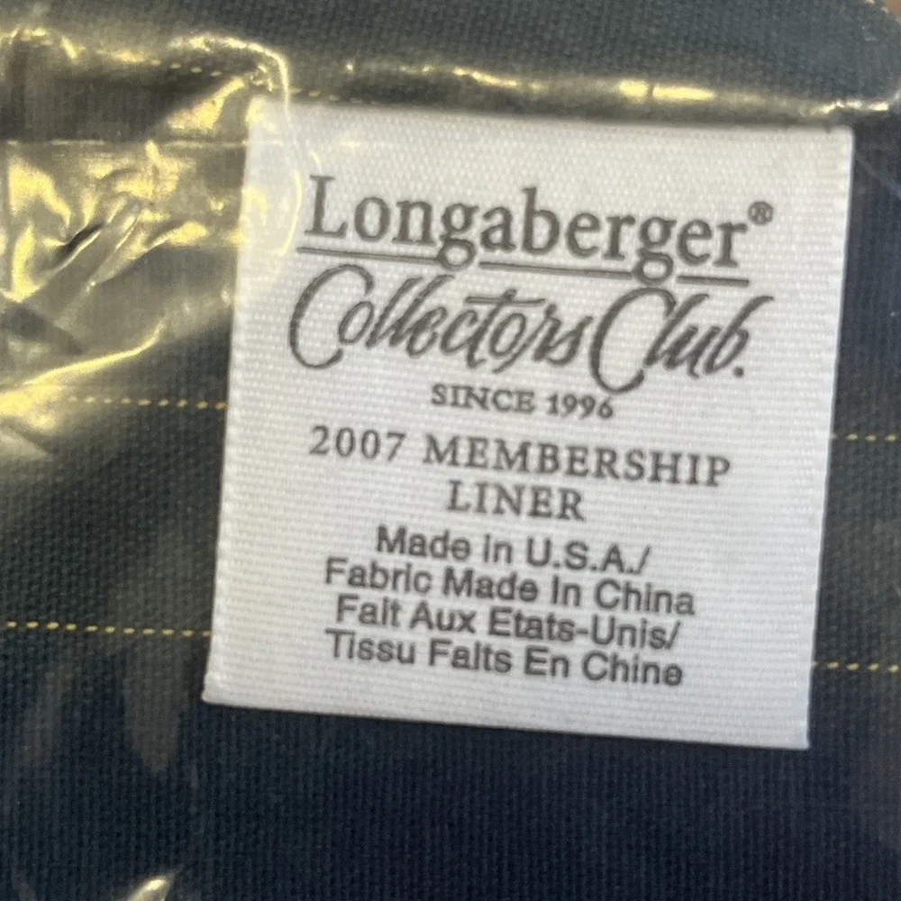 Longaberger brand new