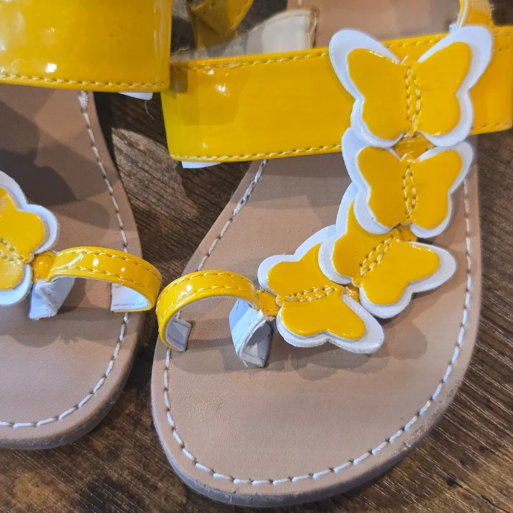 Gymboree girls yellow