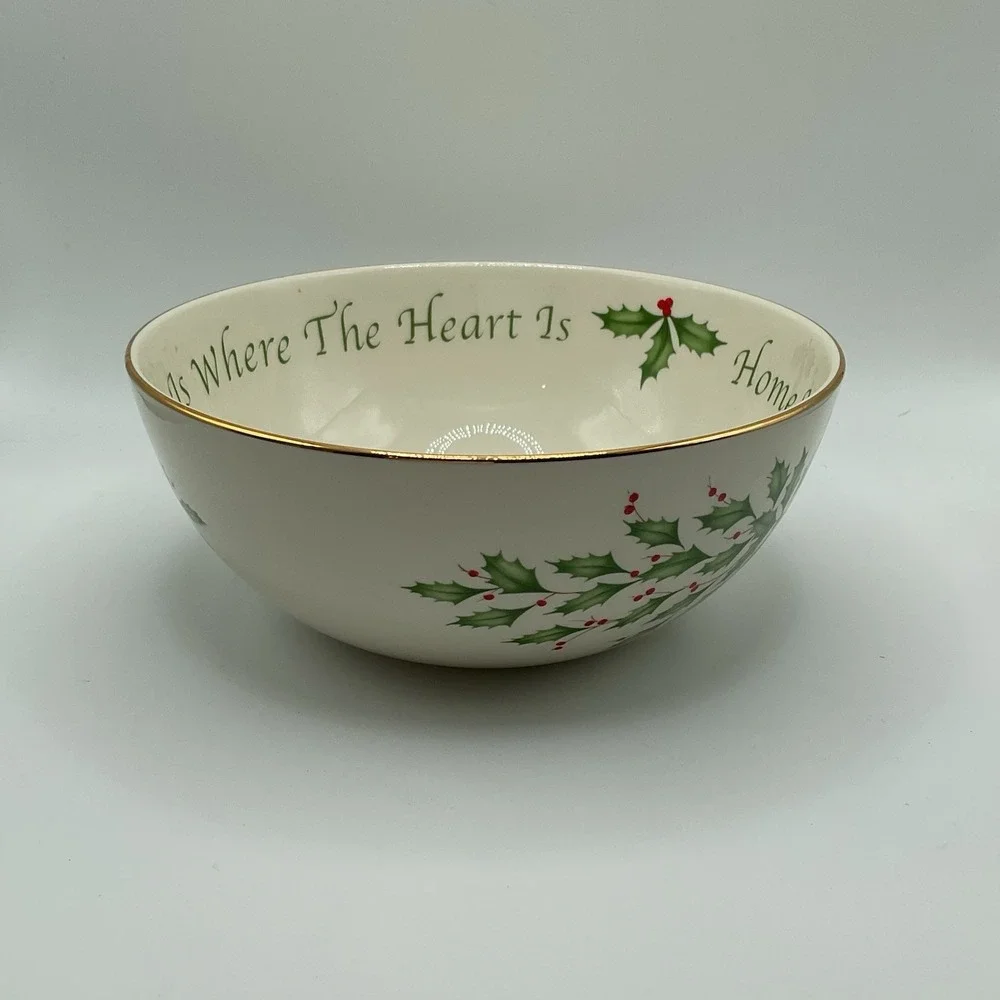 Lenox holiday serving