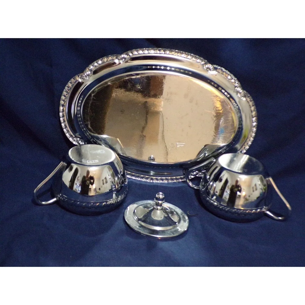 Irvinware chrome plated