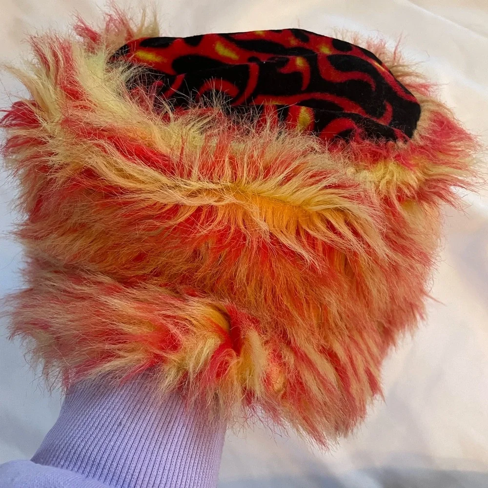 Unknown vibrant furry
