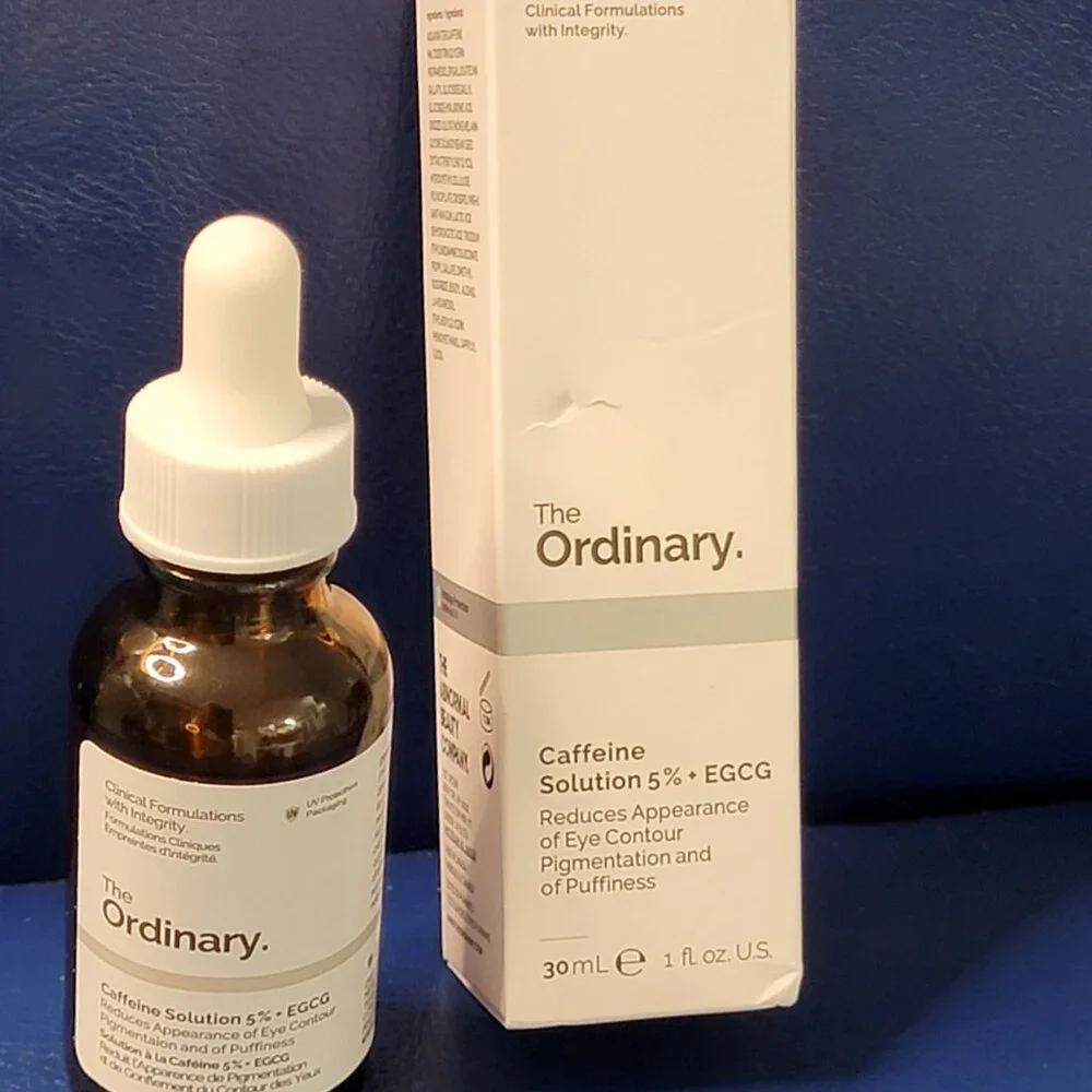 The Ordinary ordinary caffeine