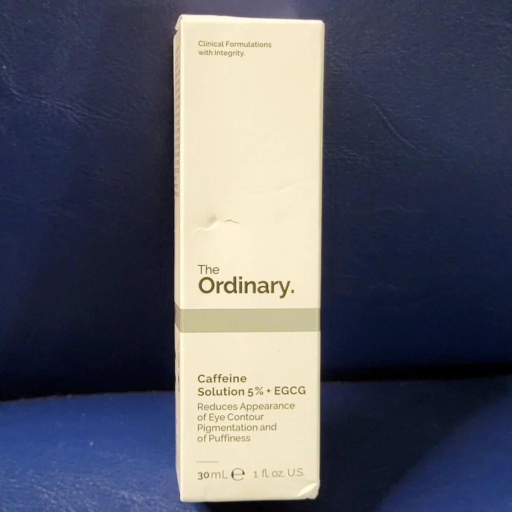 The Ordinary ordinary caffeine