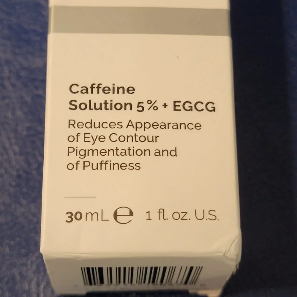 The Ordinary ordinary caffeine