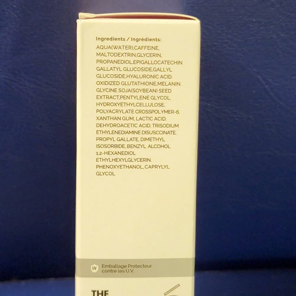The Ordinary ordinary caffeine