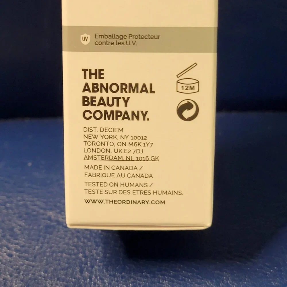 The Ordinary ordinary caffeine