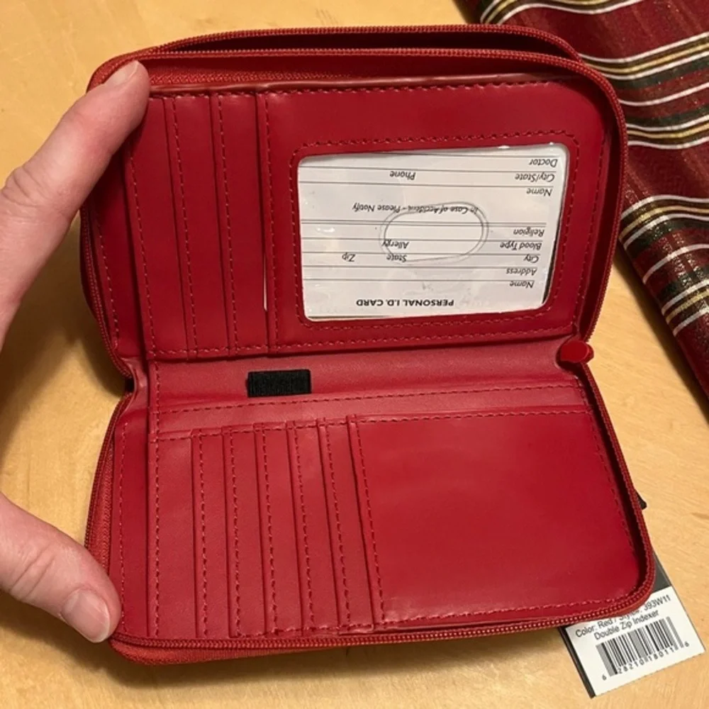 Buxton elegant red