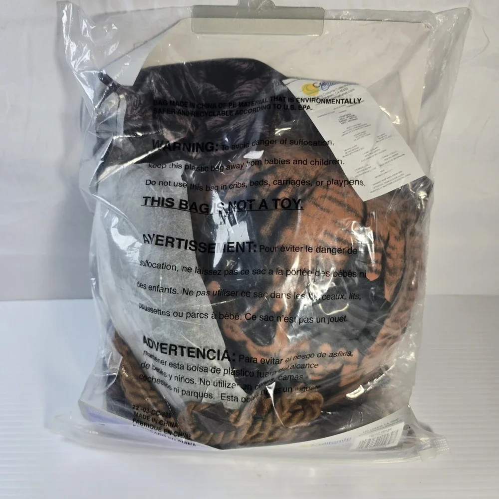 California Costumes child pumpkin