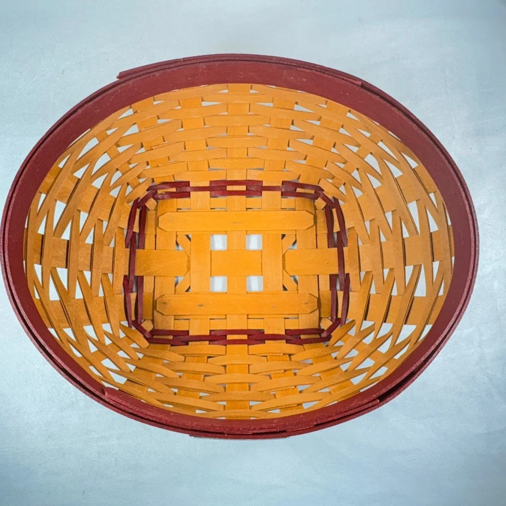 Longaberger this red