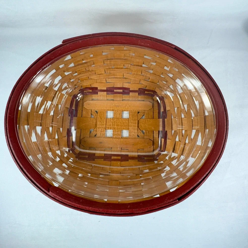 Longaberger this red