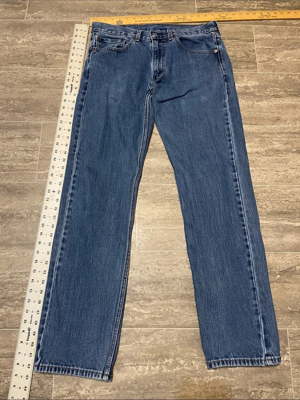 Levis description upgrade