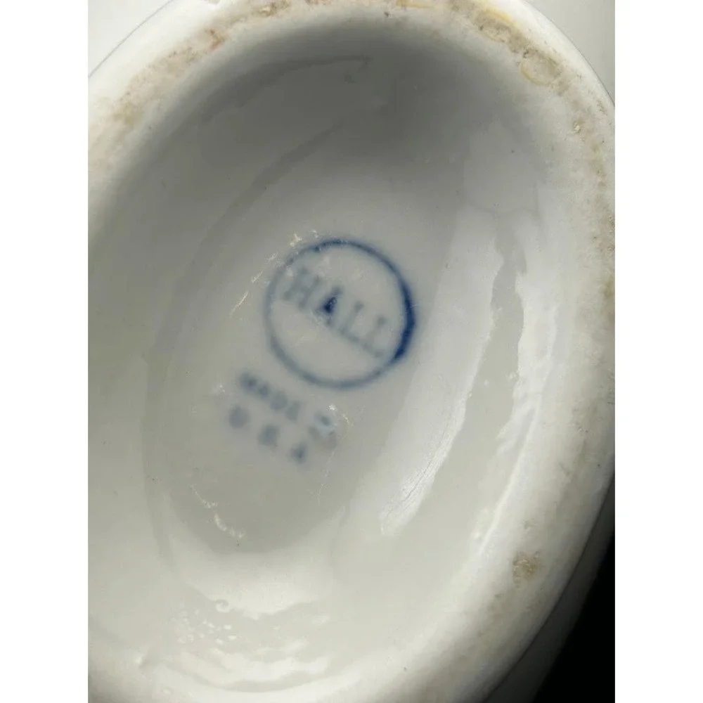 Hall China classic white