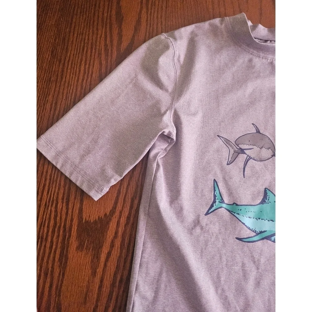 Cat & Jack gray sharks