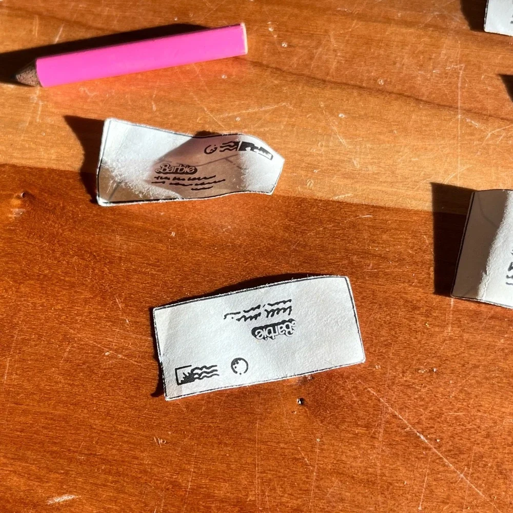 Mattel miniature mail