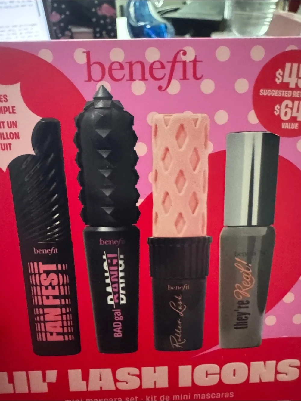 Benefit mini new
