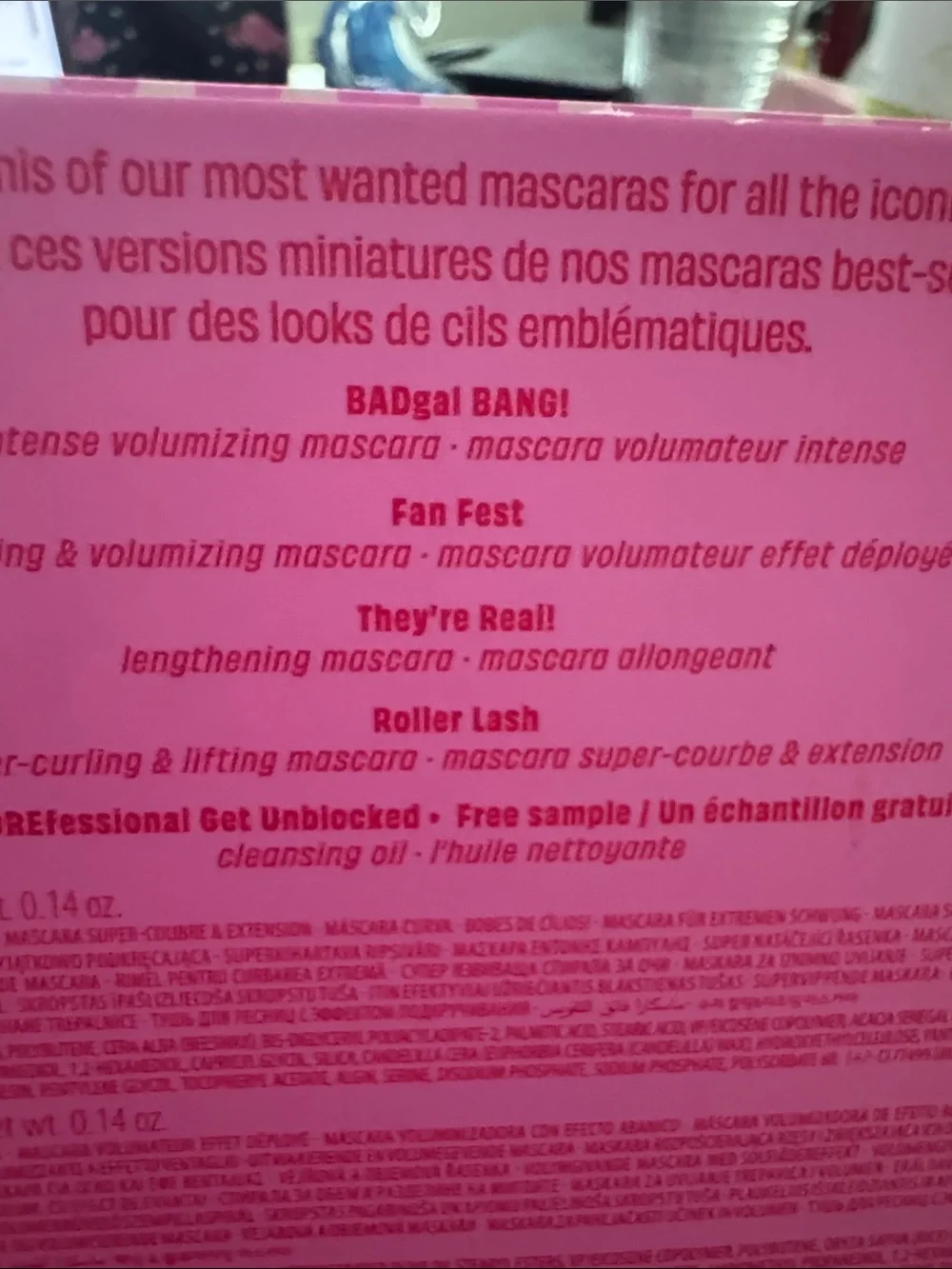 Benefit 45 from different