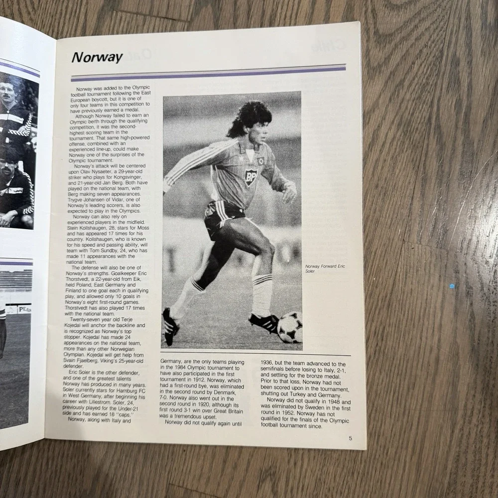 N/A 1984 olympic