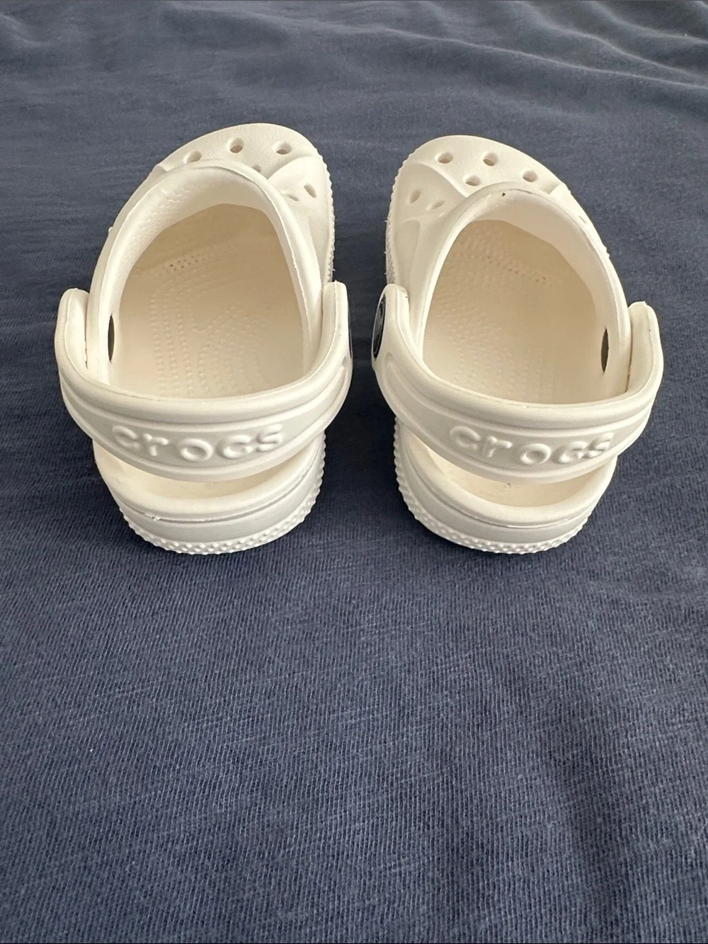 CROCS worn only