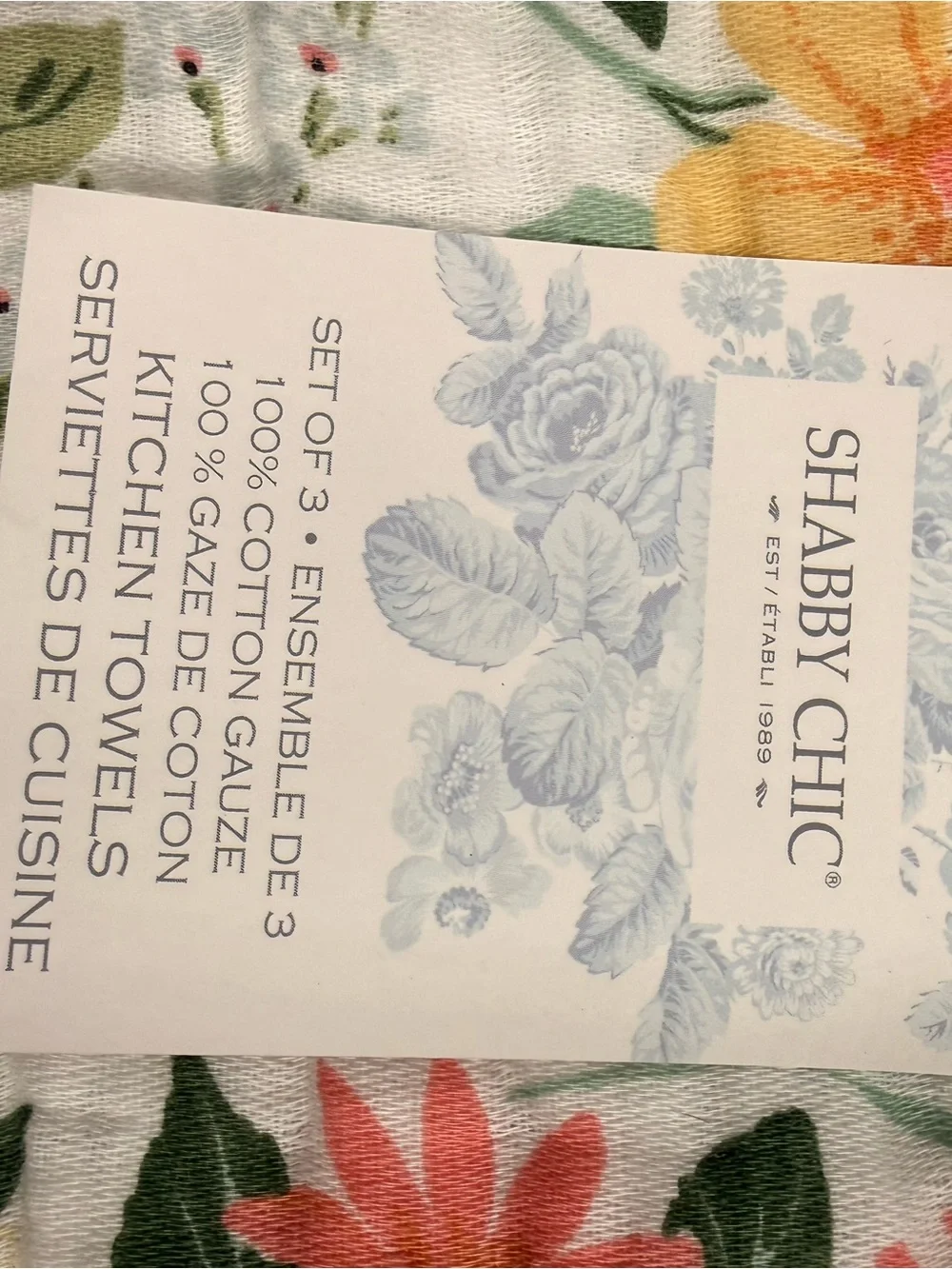 Shabby Chic image shows