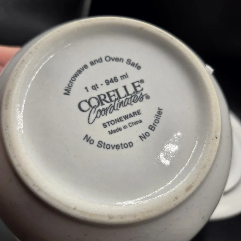Corelle three vintage